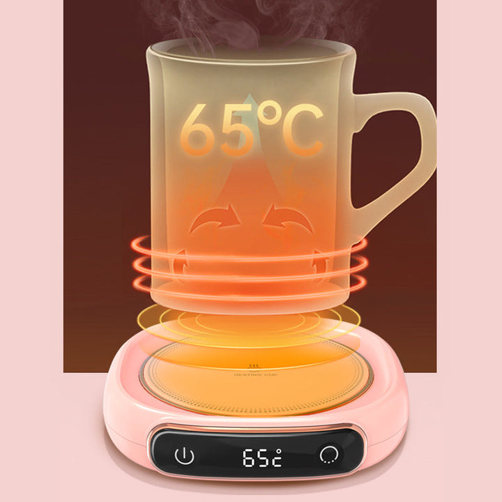 MugMate USB Getränkewärmer – Immer warmen Kaffee oder Tee | Karnz