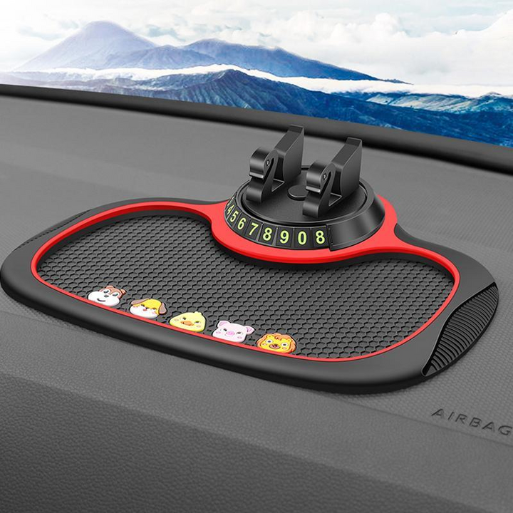 Multifunktionales Auto-Antirutschmatte Auto-Handyhalter | Karnz