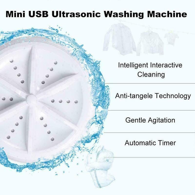 Mini-Waschmaschine und Geschirrspüler | Karnz