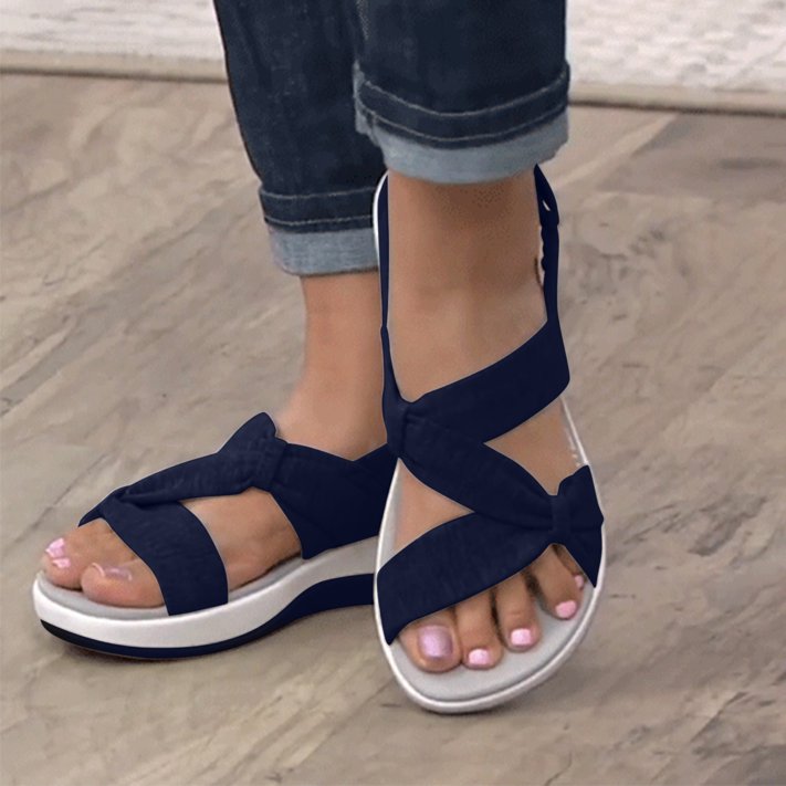 Orthopädische Schuhe, schmerzlindernde Sandalen