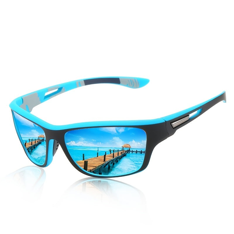 Sport-Sonnenbrillen für Herren – Polarisiert mit UV400-Schutz – VisionX Pro | Karnz
