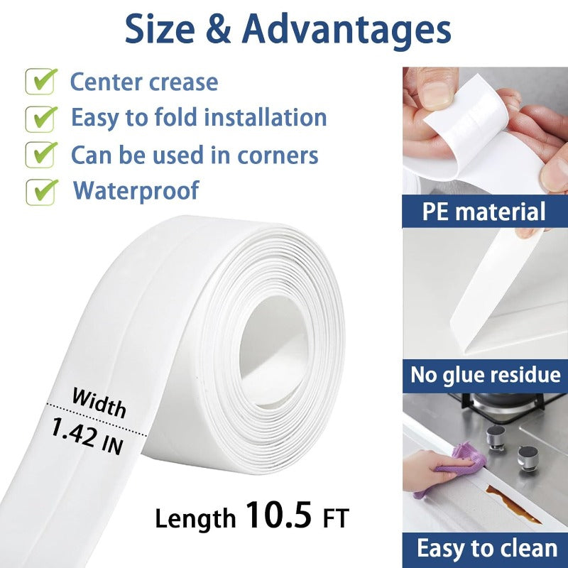 Wasserdichte Dichtband Karnz