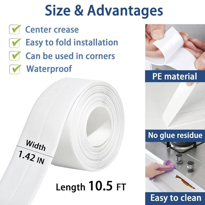 Wasserdichte Dichtband Karnz