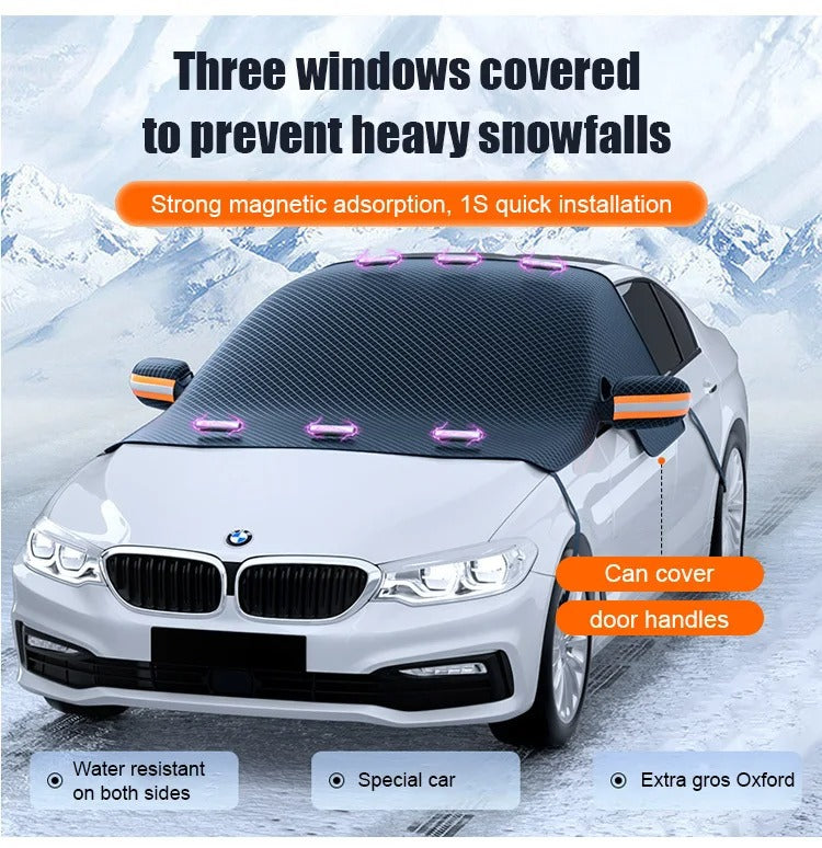Magnetische Auto-Schneedecke | Karnz
