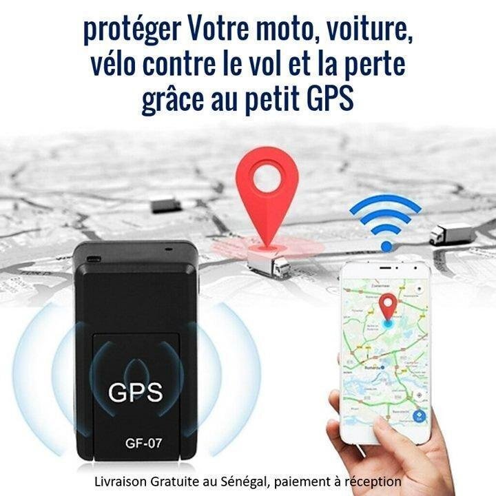 GPS-Tracker Mini Magnetischer Auto-Locator
