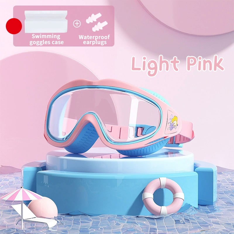 HD-Schwimmbrille Kinder – Anti-Fog & UV-Schutz | Karnz