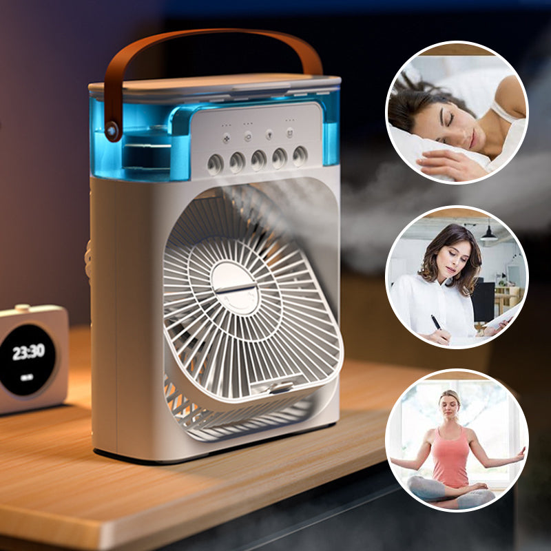 CoolBreeze | Tragbarer Ventilator für Kühlung unterwegs | Karnz