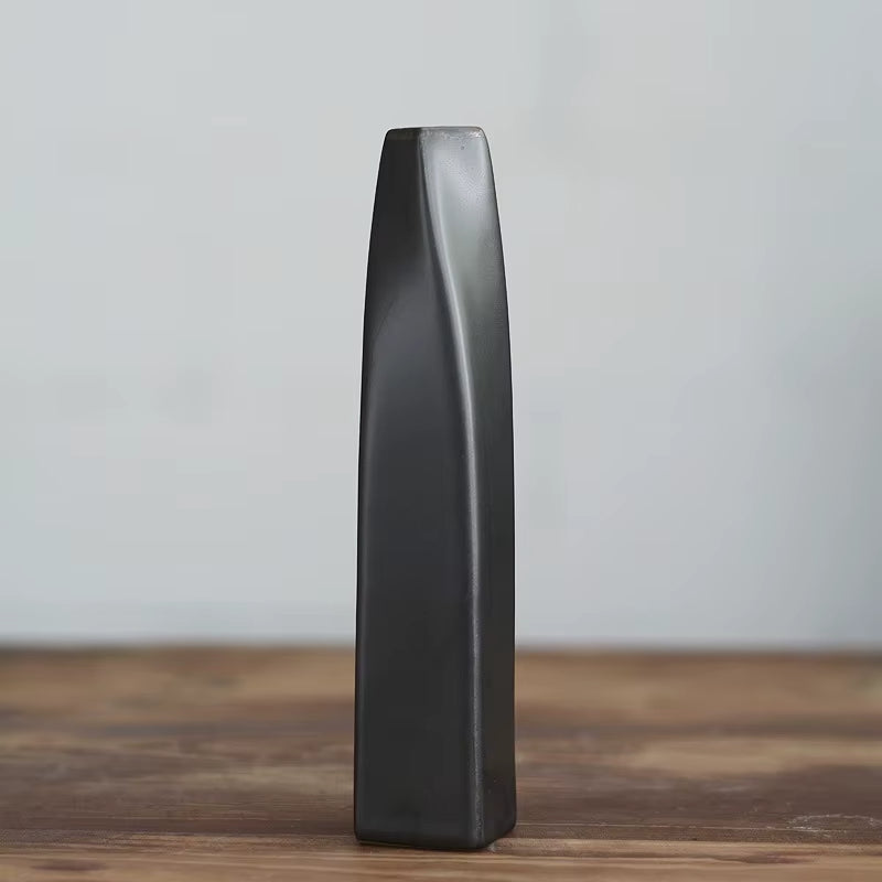 Keramische Geometrische Moderne Vase