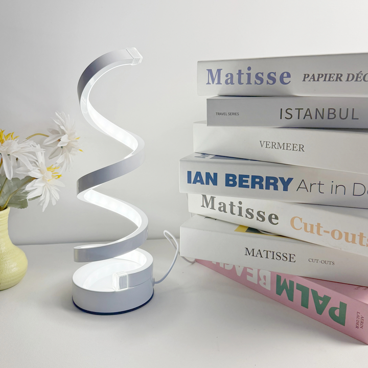 LumaSpira — Verwandle jedes Zimmer in eine wohltuende Lichtoase, die deine Seele berührt | Karnz
