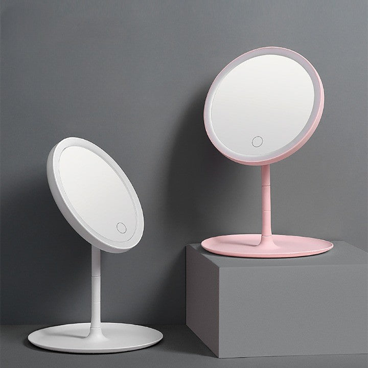 Crystal Clear View Smart Touch LED Makeup Mirror | Karnz