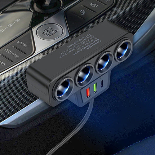 VoltMaxx 7-in-1 PowerHub — Lade alle Geräte gleichzeitig und bleib jederzeit sicher und stressfrei verbunden | Karnz