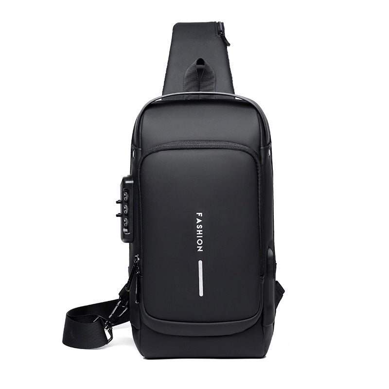 Lässige Multifunktionale Diebstahlsichere Brusttasche für Herren | Karnz