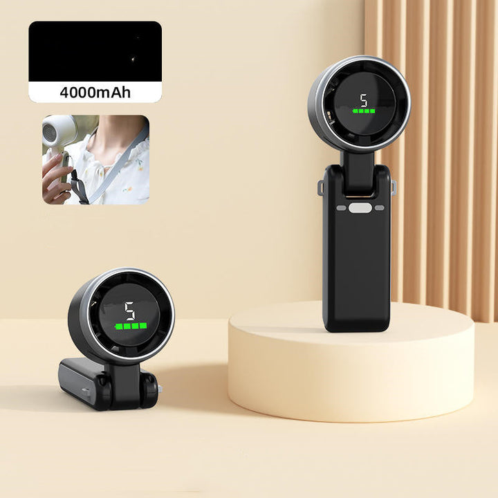 4000mAh Turboaufladbarer Handheld Mini Ventilator | Karnz