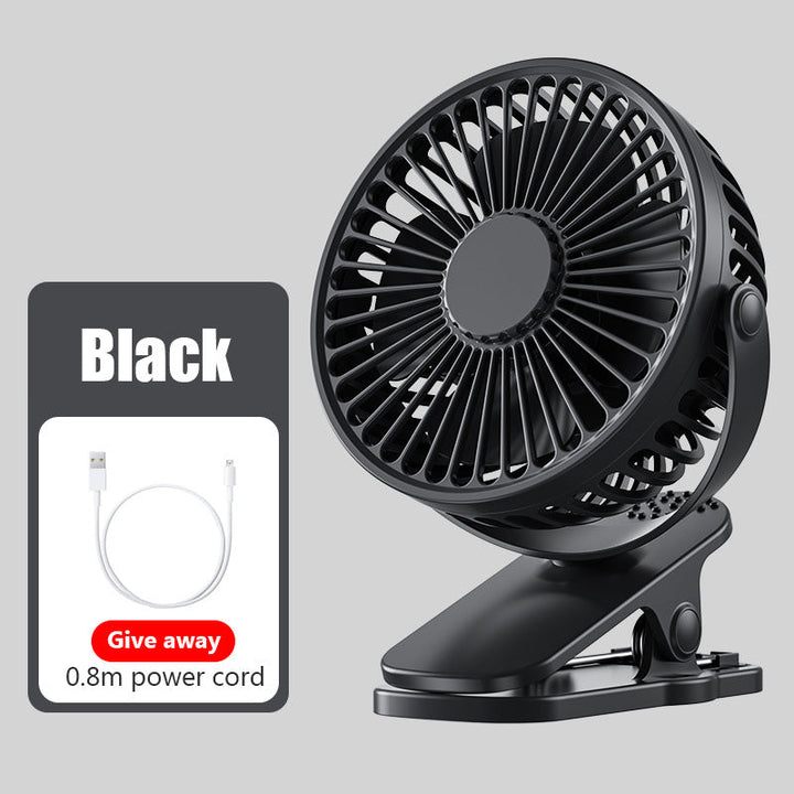 Portabler Mini Hand Clip Ventilator | Karnz