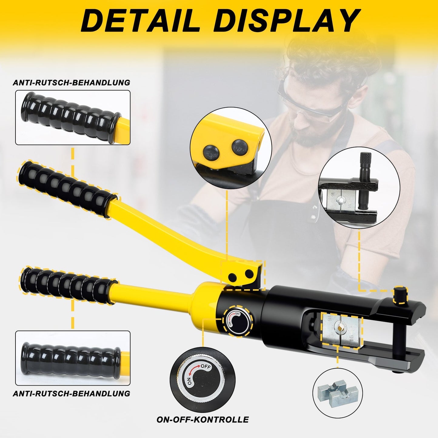 Hydraulisch Crimpzange Presszange | Karnz