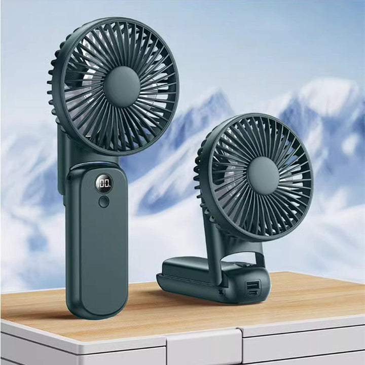 Neuer Handheld faltbarer wiederaufladbarer Mini Ventilator | Karnz