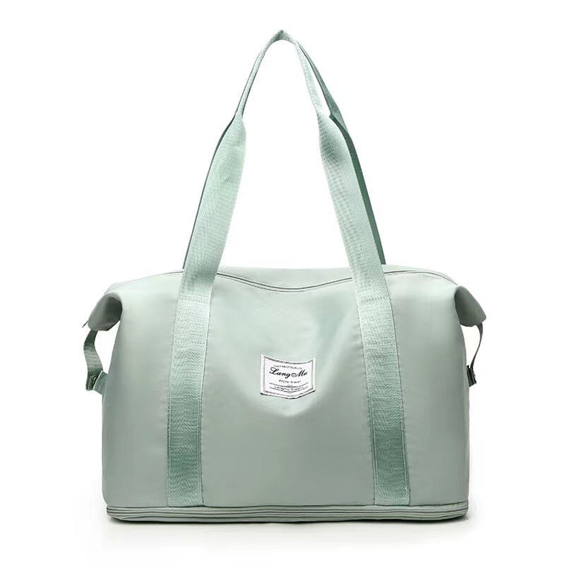 Doppellagige Reisetasche mit hoher Kapazität und Nasstrennung