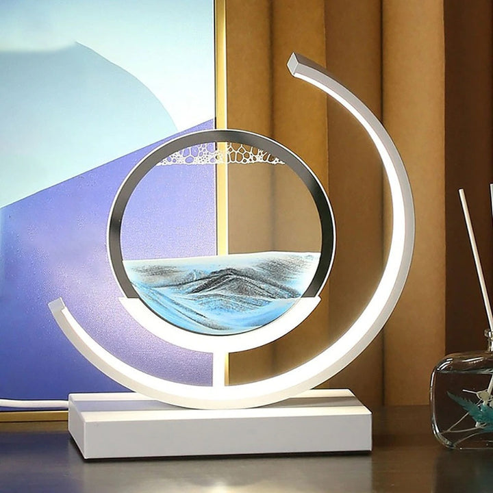 3D Sand Shell Tischlampe - Abyss | Karnz