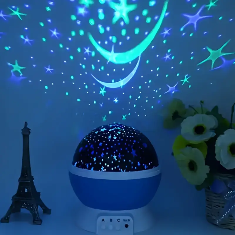 DreamStar - Verzaubernder Sternprojektor für Kinder | Karnz