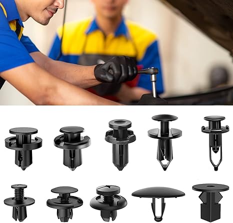 Auto-Befestigungsclips-Set 680 Teile | Karnz