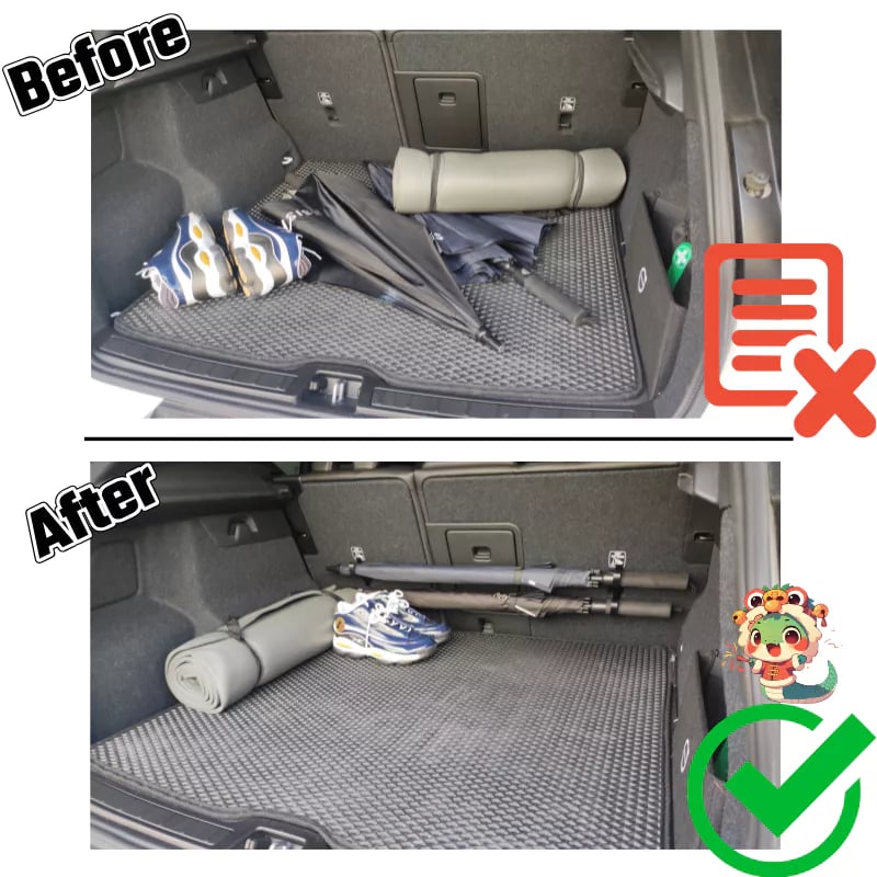 StormGrip — Nie mehr Chaos im Auto: Perfekte Ordnung und trockene Füße auf Knopfdruck! | Karnz