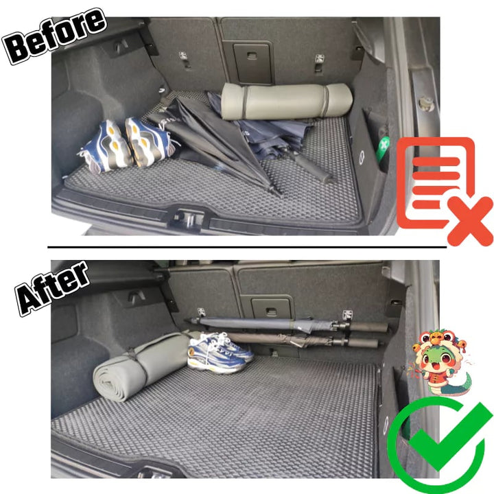StormGrip — Nie mehr Chaos im Auto: Perfekte Ordnung und trockene Füße auf Knopfdruck! | Karnz