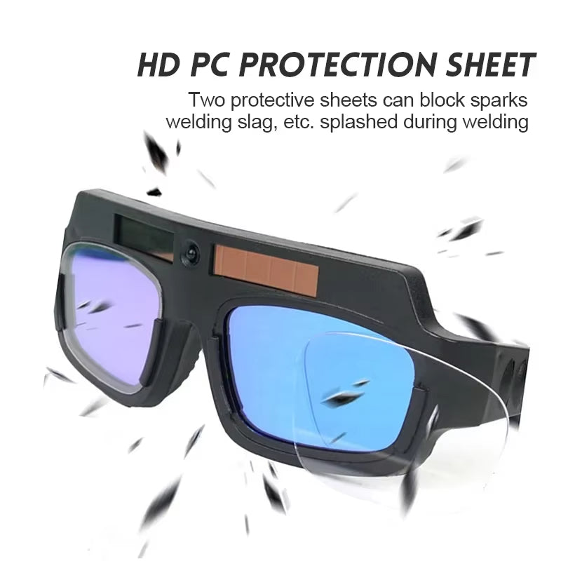 Karnz | Auto-Dunkelung Schweißer Sicherheitsbrille