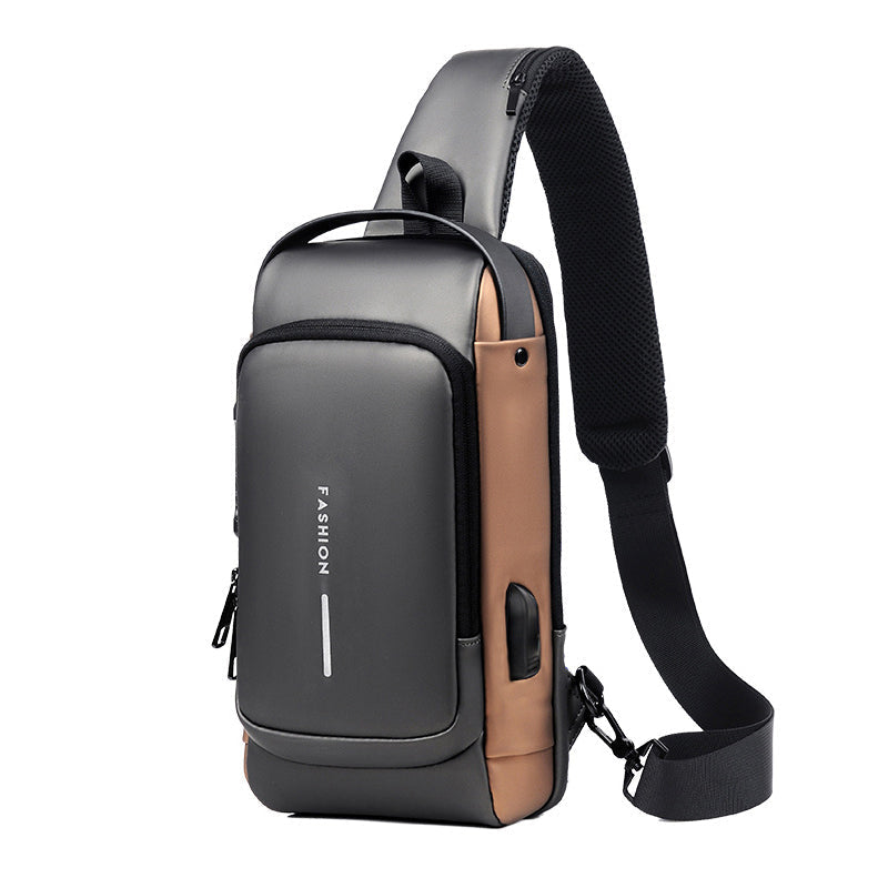 Lässige Multifunktionale Diebstahlsichere Brusttasche für Herren | Karnz