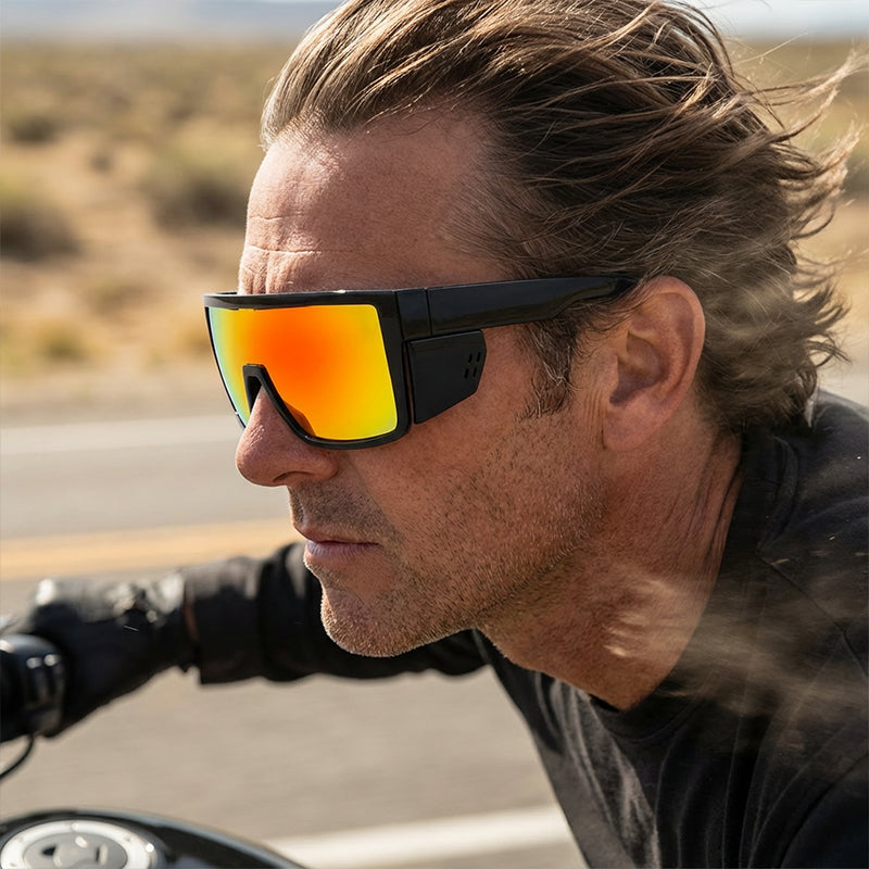 VitraGuard Sportbrille — Erleben Sie kompromisslose Klarheit und Rundumschutz bei jedem Abenteuer | Karnz
