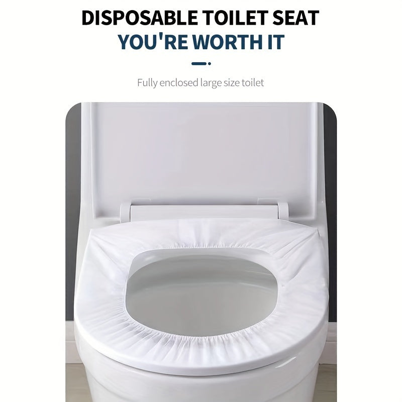 Einweg WC-Sitzbezug mit Gummizug 50/100 Stk | Karnz