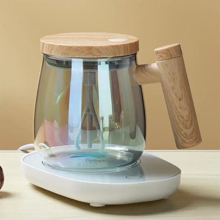 Selbstumrührenden Kaffeebecher | Karnz