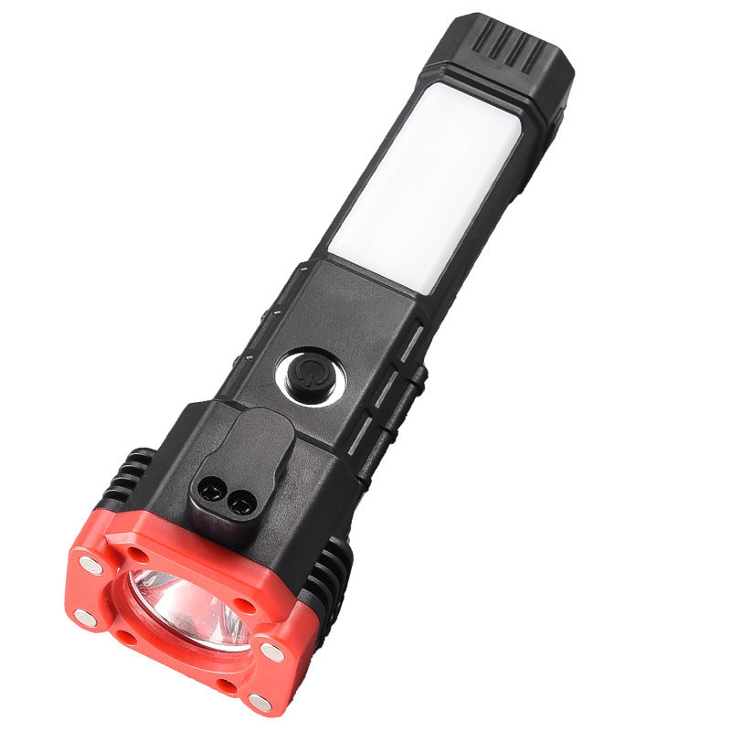 Multifunktionaler Autosicherheitshammer mit Notlicht und Powerbank | Karnz