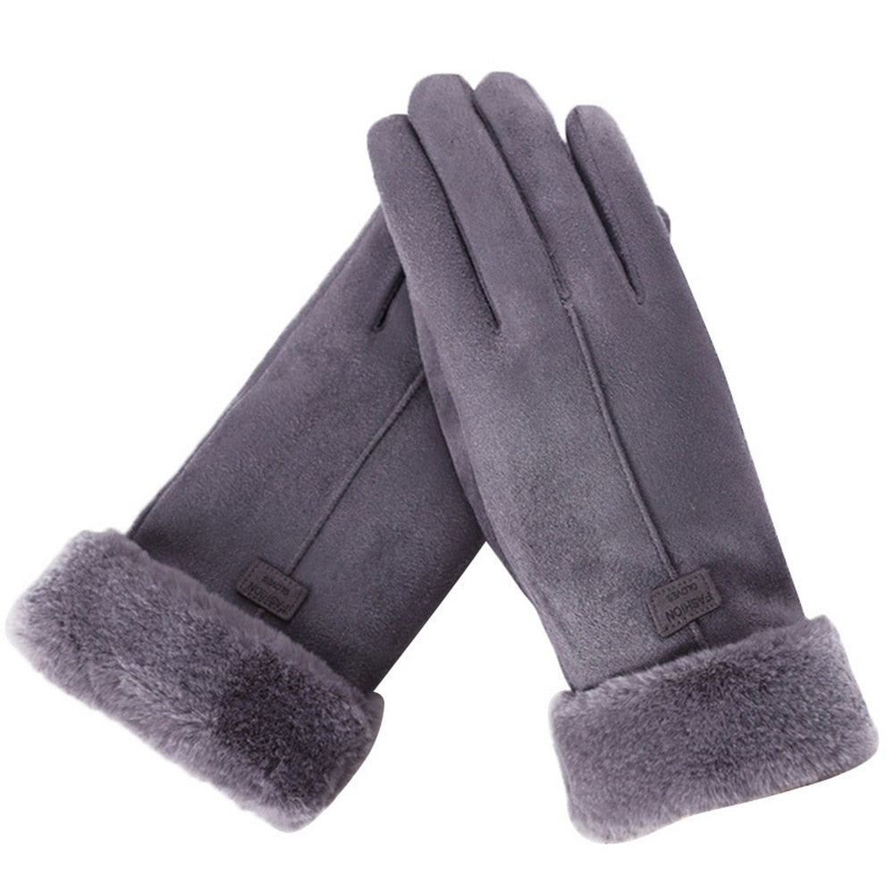Warme, wasserdichte Winterhandschuhe mit Touchscreen-Kompatibilität