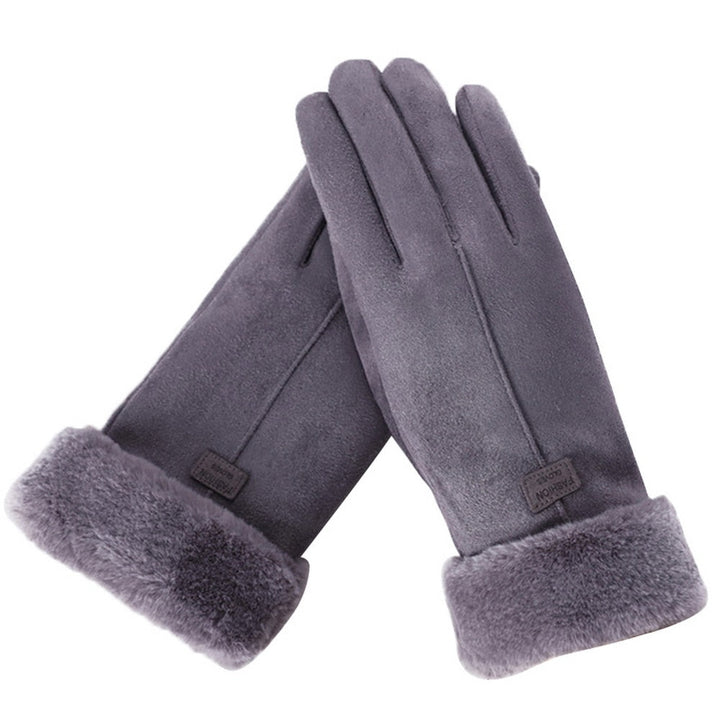 Warme, wasserdichte Winterhandschuhe mit Touchscreen-Kompatibilität