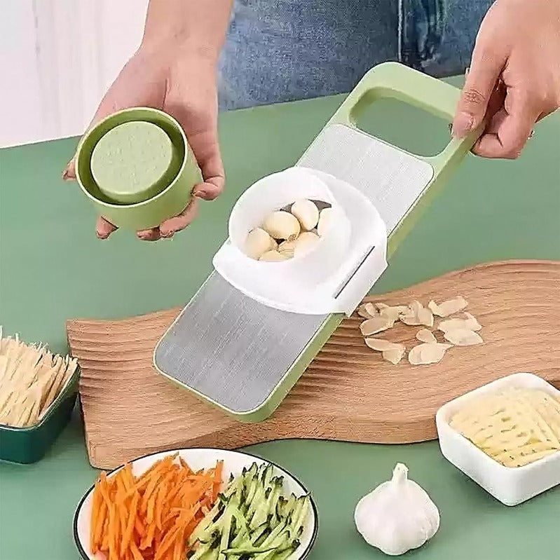 Woyuosn 6-in-1 SafePrep Mandoline-Slicer Karnz