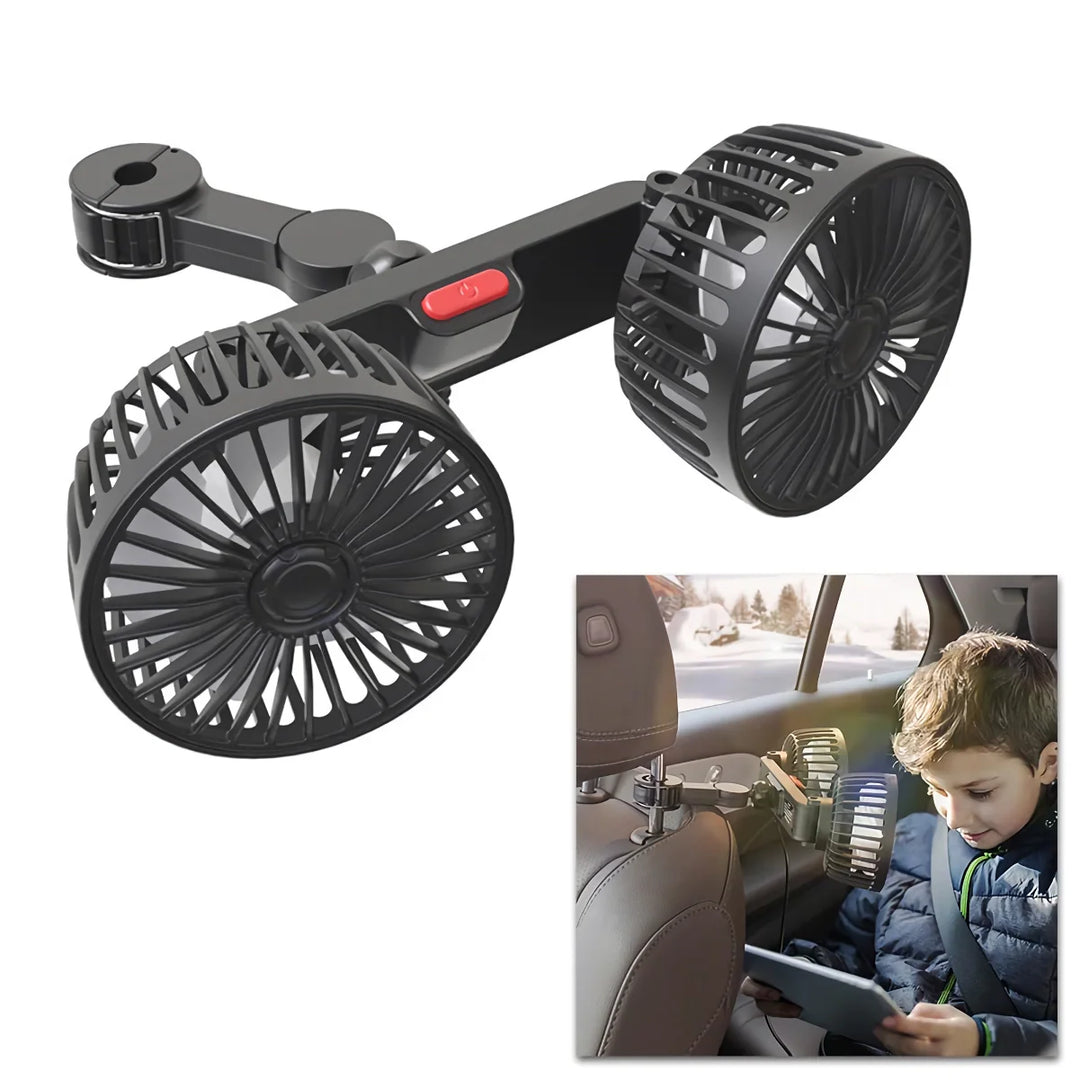 Dual-Head-Autositze-Kühlventilator | Karnz