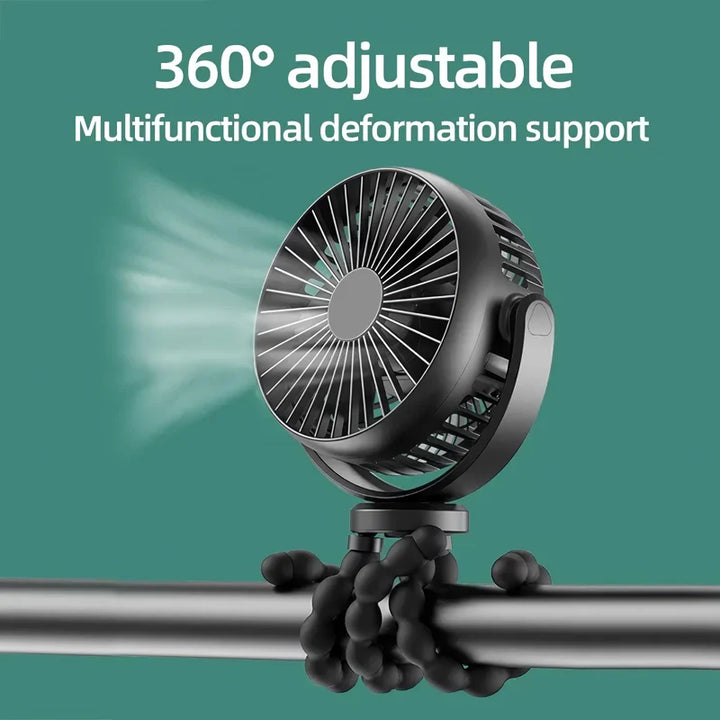 Kompakter Octopus Mini Ventilator | Karnz