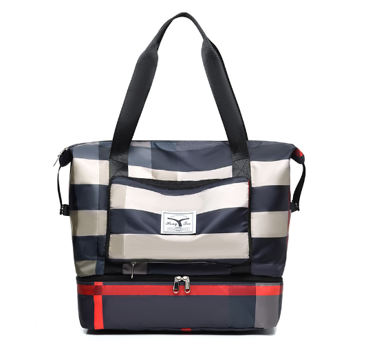 Faltbare Tasche | Nassabscheider-Reisetasche | Karnz