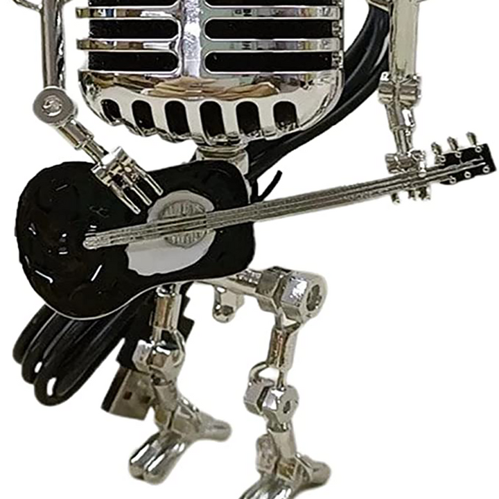 Retro-Mikrofon-Roboter-USB