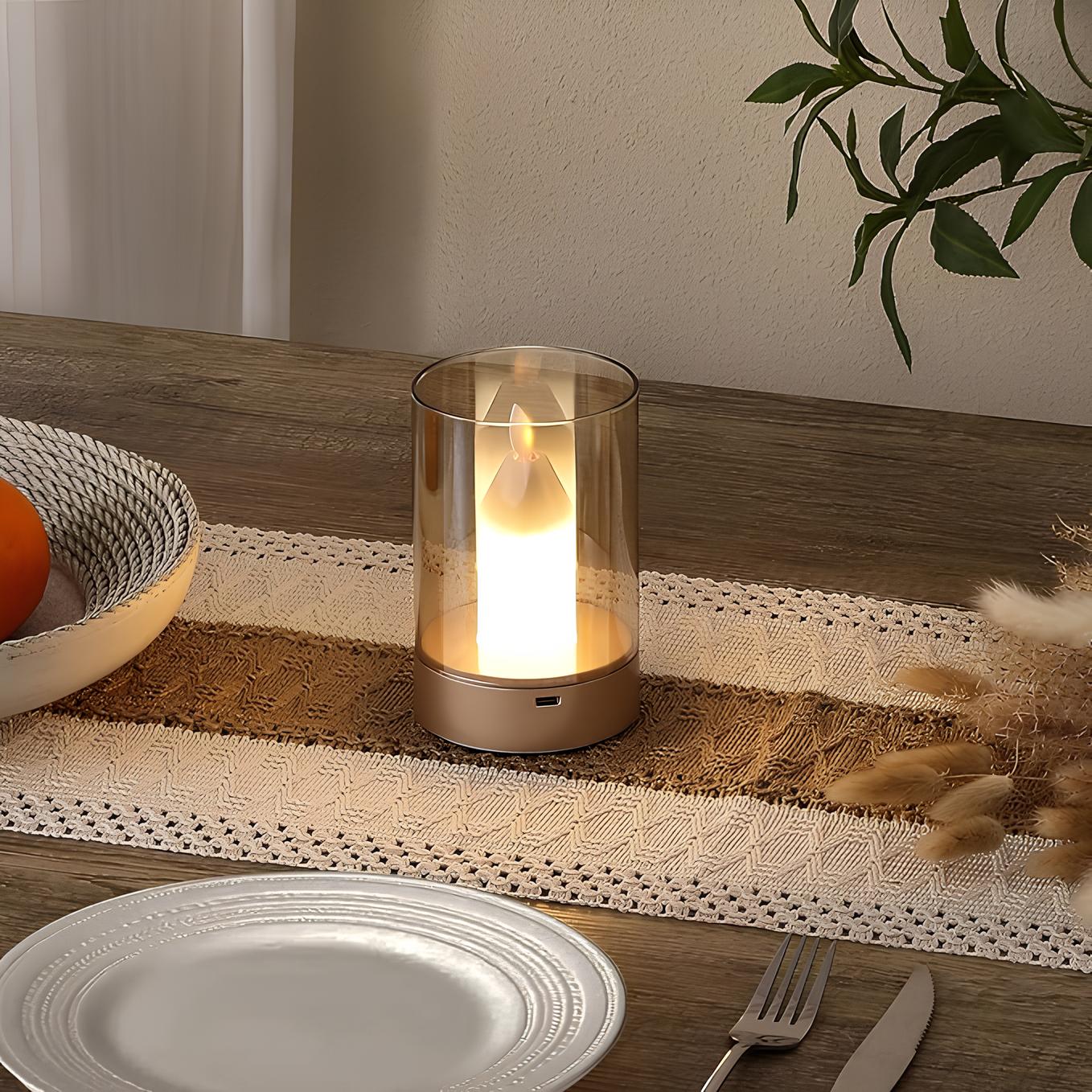 Drahtlose LED Kerzenlampe - LumiCandle | Karnz