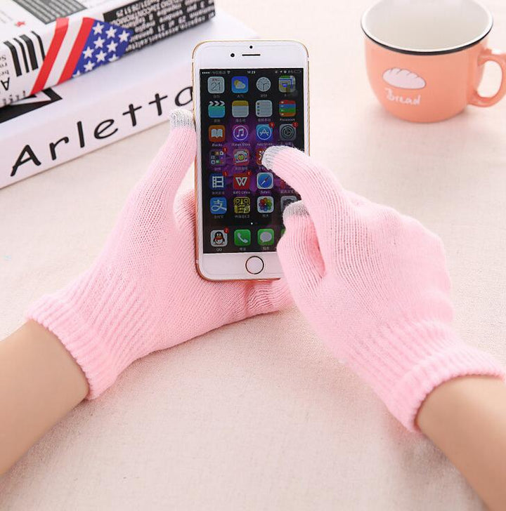 Warme wasserdichte Winterhandschuhe mit Touchscreen-Kompatibilität