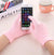 Warme, wasserdichte Winterhandschuhe mit Touchscreen-Kompatibilität