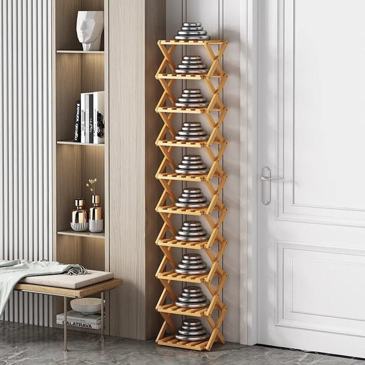 ClearStep Schuhregal — Endlich Ordnung und Freiheit statt Schuhchaos in Ihrem Zuhause! | Karnz