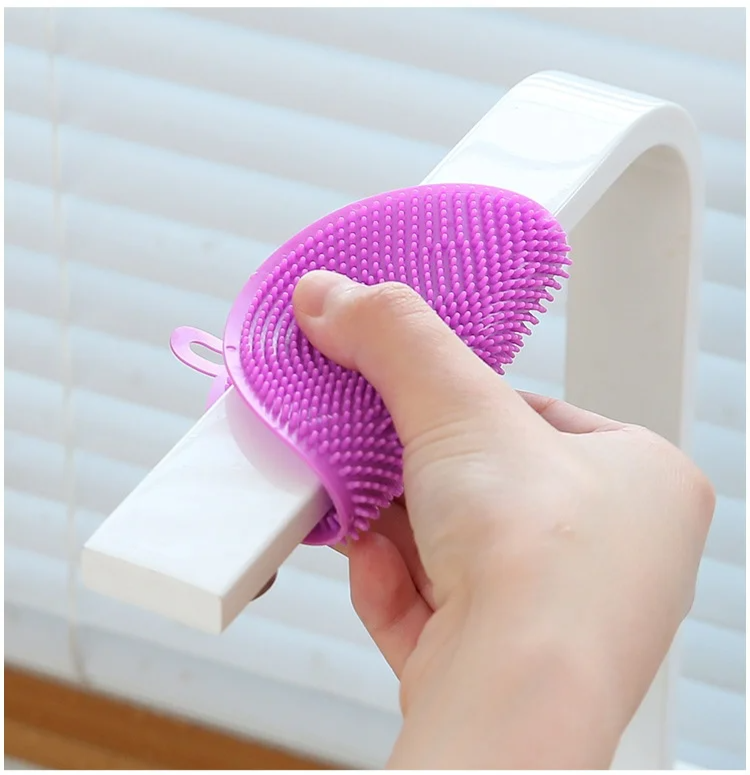 CleanFlex – Silikon Geschirr Bürste & Multifunktionale Küchen Scrubber Pad Karnz