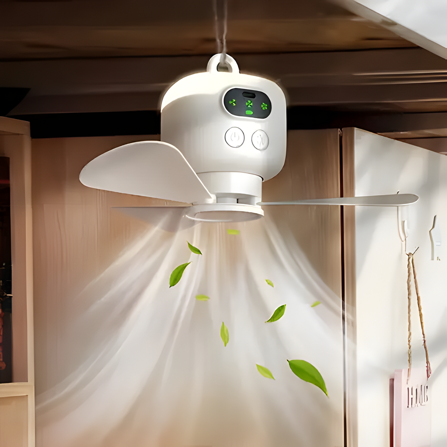 CoolTrail – Campingventilator für den Außenbereich, USB-aufladbar