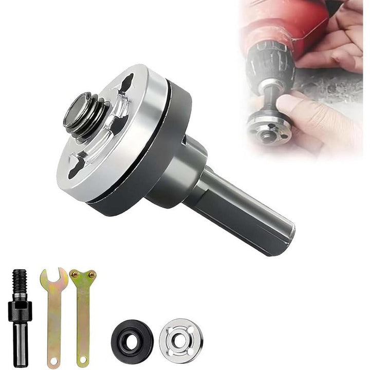 Bohr-zu-Schleifer-Adapter-Kit Karnz