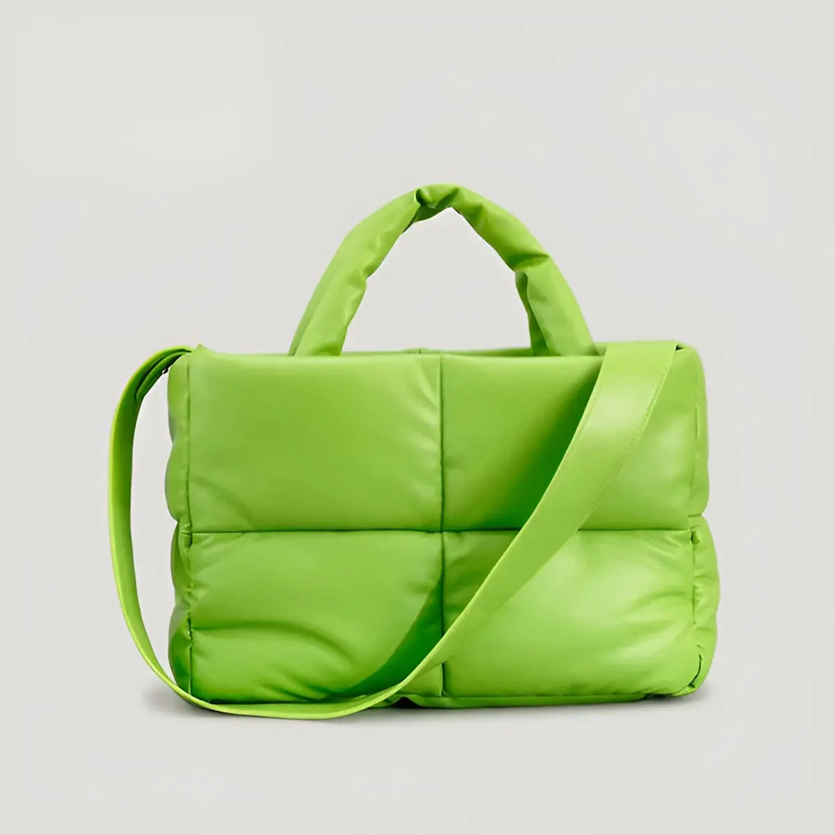 Stylische gesteppte Designer-Handtasche für Damen - Sofia | Karnz