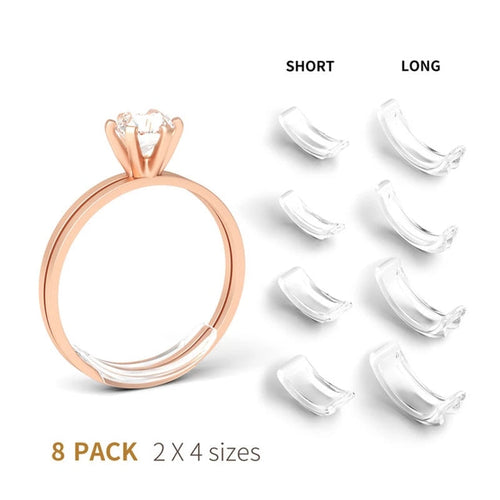 Ring Fix - Ringgrößenanpasser - 8 PC Set | Karnz