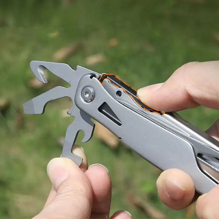 9-in-1 Multifunktionswerkzeug – Hochwertiges Klappmesser mit hoher Härte
