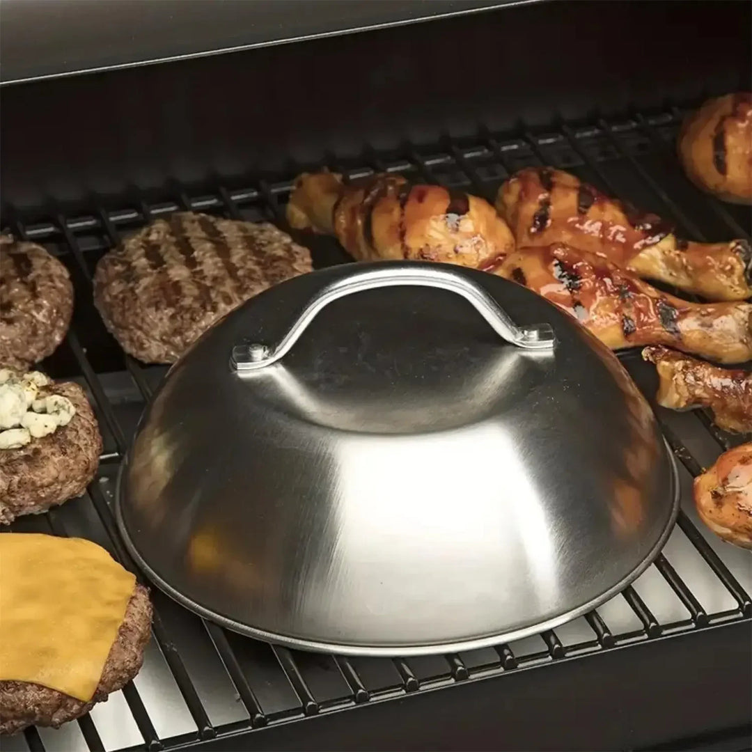 9" Edelstahl Ofen Abzieher Abdeckleiste Grillwerkzeug Zubehör | Karnz
